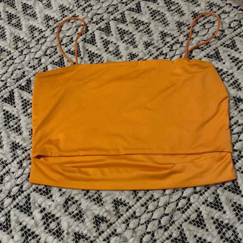 SHEIN crop top size adult medium worn 3 times